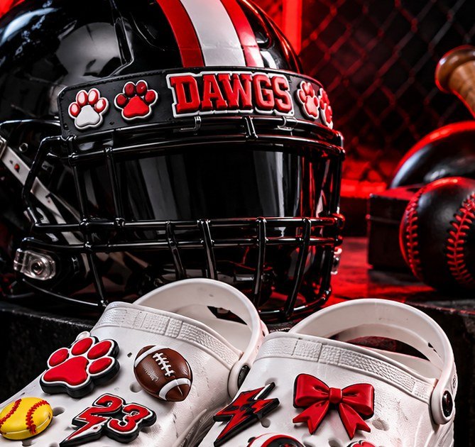 3D Football Helmet Bumpers