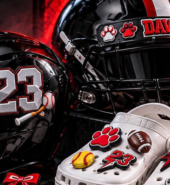 3D Helmet Decals